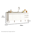 Gabinete De Pia Libra 1,80m