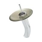 Gabinete De Vidro 40cm Para Banheiro Curvado Duplo Pc Cuba Ov