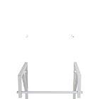 Gabinete De Vidro 40cm Para Banheiro Curvado Duplo Pc Cuba Qu