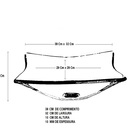 Gabinete De Vidro 45cm It Inox Com Cuba Retangular - Dourado