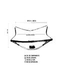 Gabinete De Vidro 50cm Com Cuba Quadrada Mármore Preto