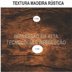 Gabinete De Vidro 60cm Ap Com Cuba Quadrada - Madeira Rústica