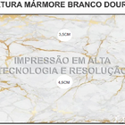 Gabinete De Vidro 60cm Apx Com Cuba Retangular - Mármore Bran