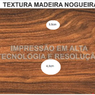 Gabinete De Vidro 60cm Iq Inox Com Cuba Oval - Madeira Noguei