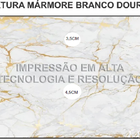 Gabinete De Vidro 60cm Iqx Inox Com Cuba Oval - Mármore Branc