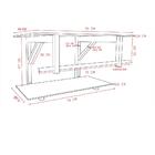 Gabinete De Vidro 70cm Ap Com Cuba Oval - Mármore Branco