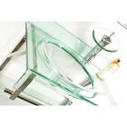 Gabinete De Vidro 70cm Para Banheiro Turquia Incolor Ekasa