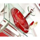 Gabinete De Vidro 70cm Para Banheiro Turquia Vermelho Ekasa