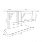 Gabinete De Vidro 80cm Inox Com Cuba Redonda Grafite
