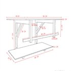 Gabinete De Vidro 90cm Inox Com Cuba Redonda Branco