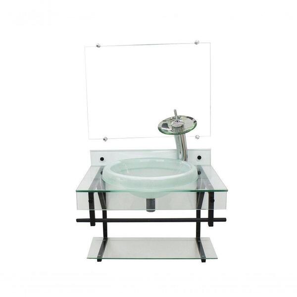 Gabinete De Vidro Banheiro Cores E Tamanhos Variados Tamanho: