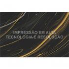 Gabinete De Vidro Cuba Oval 40cm Inox Marmore Preto Dourado C