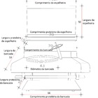 Gabinete de Vidro de 70 cm Branco