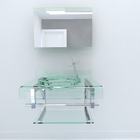 Gabinete de Vidro de 70 cm Incolor Absoluto Deckol