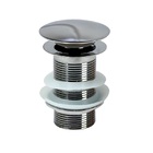 Gabinete de Vidro de 90 cm Incolor Absoluto Deckol