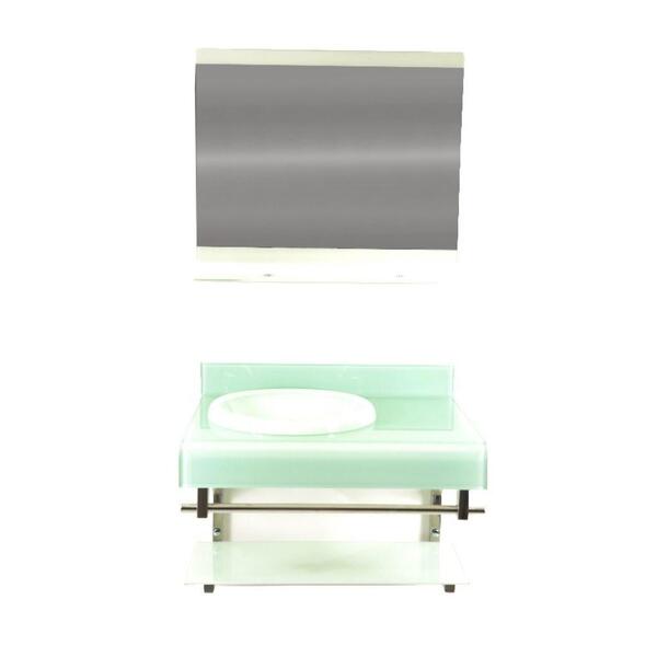 Gabinete De Vidro Espanha 70cm Iq Inox Branco