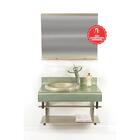 Gabinete De Vidro Espanha 70cm Iq Inox Champanhe