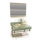 Gabinete De Vidro Espanha 70cm Iq Inox Champanhe