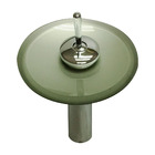 Gabinete De Vidro Para Banheiro 40cm Com Torneira Cascata Cha