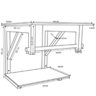 Gabinete De Vidro Para Banheiro 40cm Cuba Redonda Ac Dourado