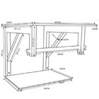 Gabinete De Vidro Para Banheiro 40cm Cuba Redonda Ac Preto