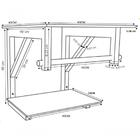 Gabinete De Vidro Para Banheiro 40cm Inox Verde Oliva