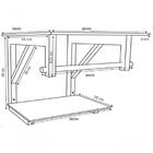 Gabinete De Vidro Para Banheiro 60cm Ac Cuba Retangular Verme