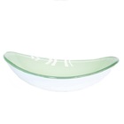 Gabinete De Vidro Para Banheiro Inox 60cm Cuba Oval Branco