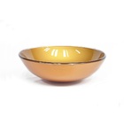 Gabinete De Vidro Para Banheiro Inox 60cm Cuba Redonda Dourad