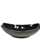 Gabinete De Vidro Para Banheiro Inox 70cm Cuba Oval Chanfrada