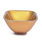 Gabinete De Vidro Para Banheiro Inox 70cm Cuba Quadrada Cqp D