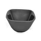 Gabinete De Vidro Para Banheiro Inox 70cm Cuba Quadrada Cqp P