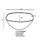 Gabinete De Vidro Para Banheiro Inox 70cm Cuba Quadrada Cqp P