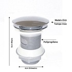 Gabinete De Vidro Para Banheiro Inox 70cm Cuba Retangular Bra