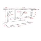 Gabinete De Vidro Para Banheiro Iq 70cm Inox Com Cuba Chapeu