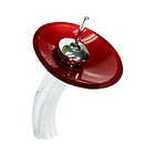 Gabinete De Vidro Para Banheiro Itxx 60cm Inox + Torneira Ibi