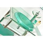 Gabinete De Vidro Para Banheiro Turquia Verde Oliva Ekasa