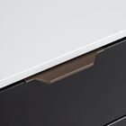 Gabinete Design Artemobili Preto/branco