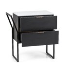 Gabinete Design Artemobili Preto/branco