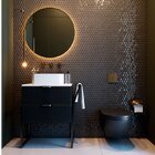 Gabinete Design Artemobili Preto/branco