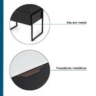 Gabinete Design Artemobili Preto/branco