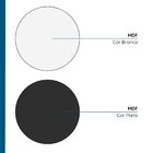 Gabinete Design Artemobili Preto/branco