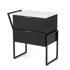 Gabinete Design Artemobili Preto/branco
