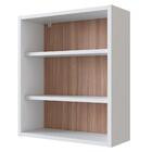 Gabinete E Armario Com Espelho Para Banheiro B95 Novam