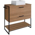 Gabinete E Cuba Banheiro Industrial 80 Cm Pt Gav 1028x94101 Pp