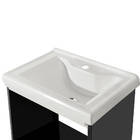 Gabinete Estilo Industrial Paraty Para Banheiro Com Cuba 0,45