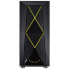 Gabinete Full-tower Dimension Preto Com Led E Fan Traseiro Rg