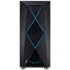 Gabinete Full-tower Dimension Preto Com Led E Fan Traseiro Rg