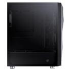 Gabinete Full-tower Dimension Preto Com Led E Fan Traseiro Rg