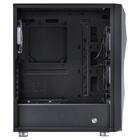 Gabinete Full-tower Dimension Preto Com Led E Fan Traseiro Rg